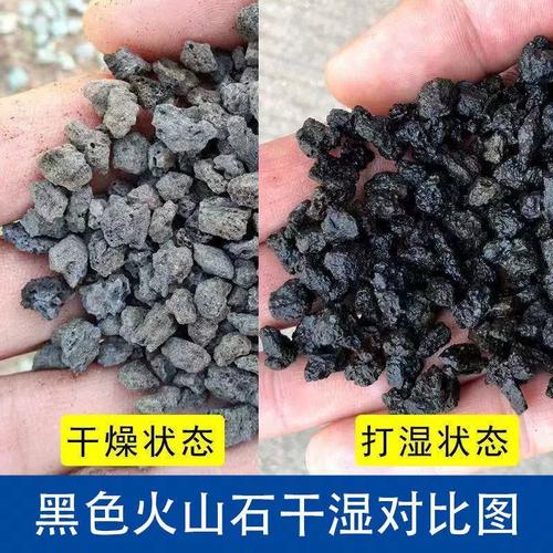 黑色火山巖濾料 人工濕地景觀與生態修復的雙重密鑰