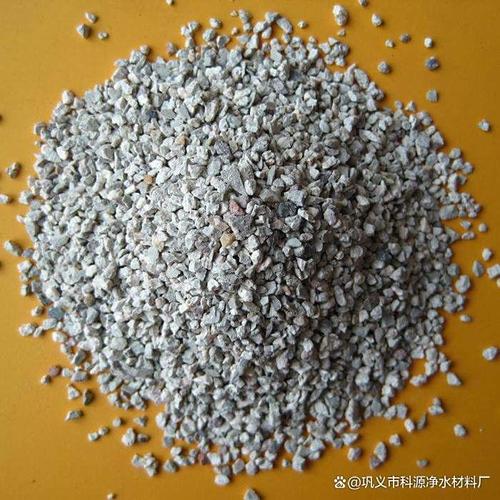 沸石濾料 從污水廠到人工濕地，撬動氨氮治理的綠色引擎