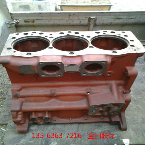 涇縣洛拖lr4115柴油機(jī)缸體機(jī)體殼